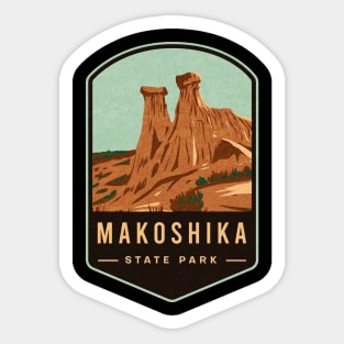 Makoshika State Park Sticker